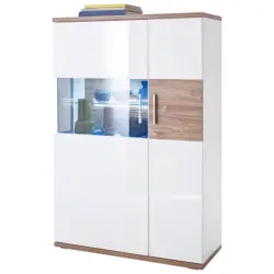 Highboard Colombo in 90/135/37 cm