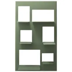 Wandregal 72/120/26,5 cm