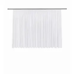 Fertigstore transparent 450/175 cm