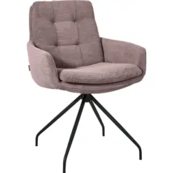 Armlehnstuhl Stoffauswahl, Typenauswahl, Sitzfl&auml;che 360&deg; drehbar, Gestellauswahl Cord