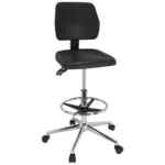 XXXLutz Lauterach - Ihr M&ouml;belhaus bei Bregenz Drehhocker in Kunststoff Schwarz