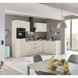 Eckk&uuml;che 270/165 cm in Kaschmir