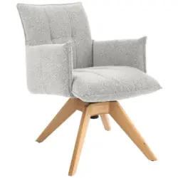 Armlehnstuhl Beinauswahl, Lederauswahl, Stoffauswahl, Sitzfl&auml;che 360&deg; drehbar Webstoff