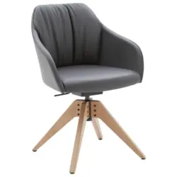 Armlehnstuhl Echtleder