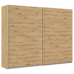Schwebet&uuml;renschrank in Eiche Artisan