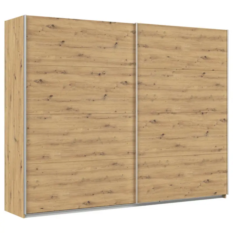 Schwebet&uuml;renschrank in Eiche Artisan