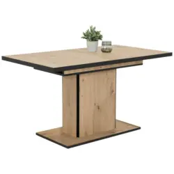 Esstisch in Holzwerkstoff 120-160/80/76 cm