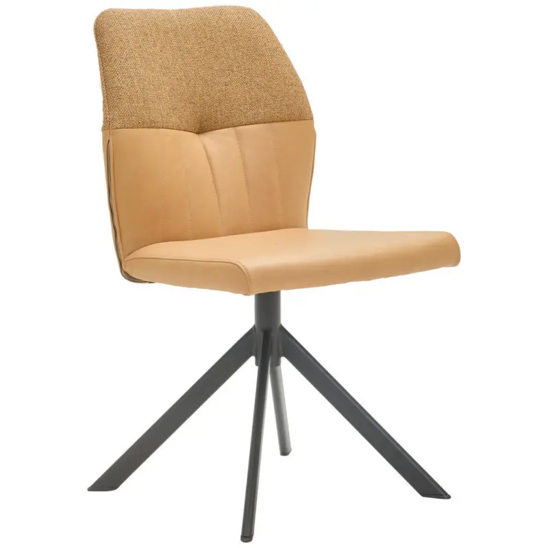 Stuhl Beinauswahl, Lederauswahl, Stoffauswahl Lederlook, Webstoff