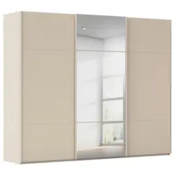 Schwebet&uuml;renschrank in Champagner