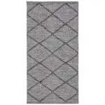 XXXLutz Lauterach - Ihr M&ouml;belhaus bei Bregenz Fleckerlteppich 60/120 cm Diamant Black Schwarz