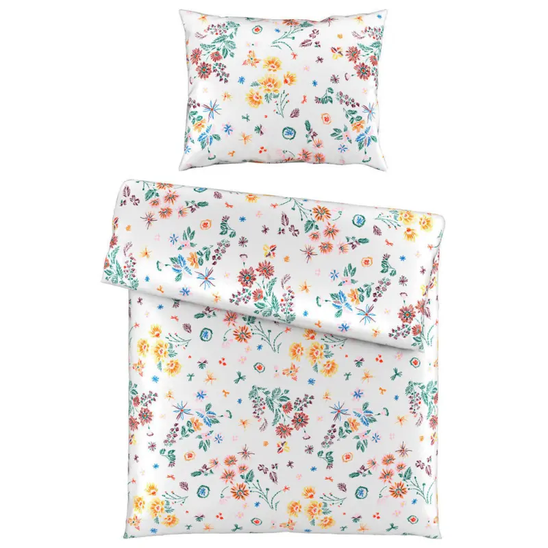 Bettw&auml;sche Kalio Satin 140/200 cm