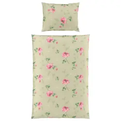 Bettw&auml;sche Makosatin 140/200 cm