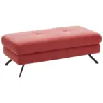 XXXLutz Lauterach - Ihr M&ouml;belhaus bei Bregenz Hocker in Textil Rot