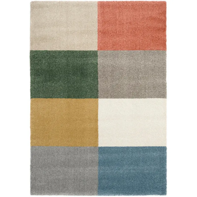 Webteppich 140/200 cm Amiata Multicolor