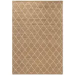 XXXLutz Lauterach - Ihr M&ouml;belhaus bei Bregenz Flachwebeteppich 120/180 cm Kunu Wei&szlig;, Sandfarben