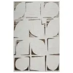 XXXLutz Lauterach - Ihr M&ouml;belhaus bei Bregenz Flachwebeteppich 200/200 cm Nelle Creme, Beige, Bronzefarben