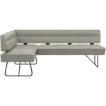 XXXLutz Lauterach - Ihr M&ouml;belhaus bei Bregenz Eckbank 165/227 cm in Hellgrau