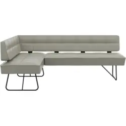 Eckbank 165/227 cm in Hellgrau