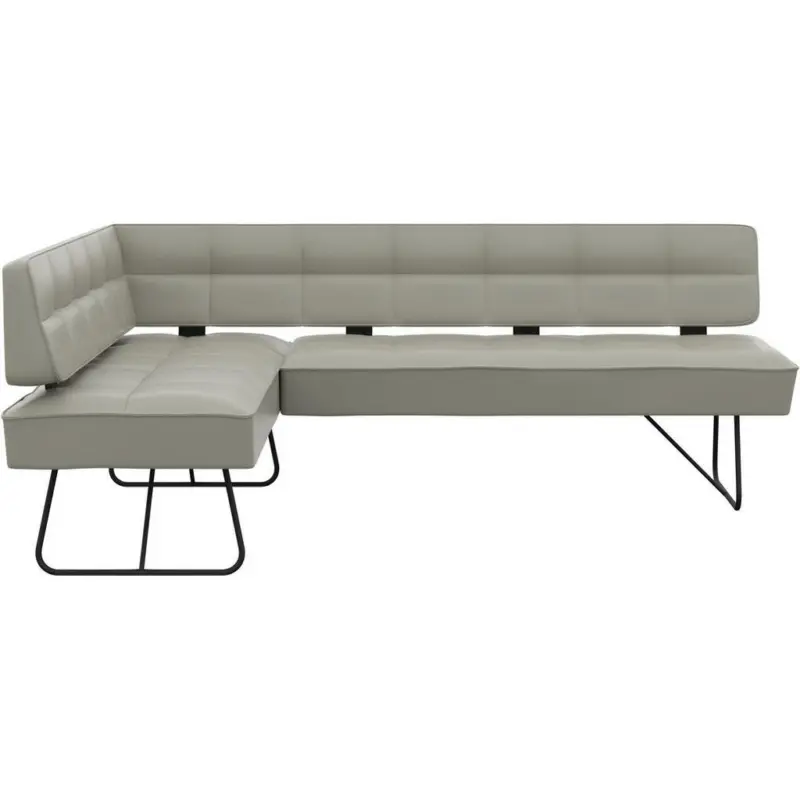 Eckbank 165/227 cm in Hellgrau