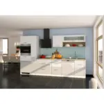 XXXLutz Lauterach - Ihr M&ouml;belhaus bei Bregenz K&uuml;chenblock 330 cm in Wei&szlig;, Wei&szlig; Hochglanz