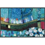 XXXLutz Lauterach - Ihr M&ouml;belhaus bei Bregenz FU&szlig;MATTE 40/60 cm Stadt in Blau