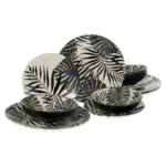 XXXLutz Lauterach - Ihr M&ouml;belhaus bei Bregenz Kombiservice Tropicana Black 12-teilig