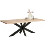 XXXLutz Lauterach - Ihr M&ouml;belhaus bei Bregenz Esstisch in Holz, Metall 200/100/75 cm