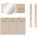 XXXLutz Lauterach - Ihr M&ouml;belhaus bei Bregenz Garderobe 5-teilig in 210/195/38 cm