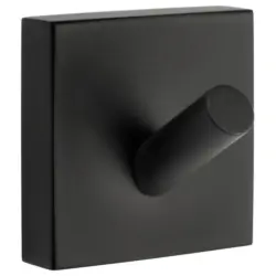 Handtuchhaken in Schwarz