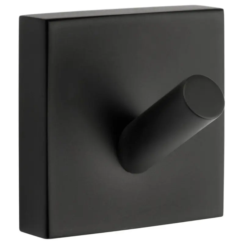 Handtuchhaken in Schwarz