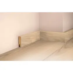 Sockelleiste, Esche Natur Pur