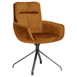 Armlehnstuhl Lederauswahl, Stoffauswahl, Gestellauswahl Velours