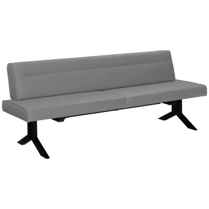 Sitzbank 220/87/70 cm in Hellgrau