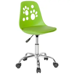 Jugenddrehstuhl in Gr&uuml;n