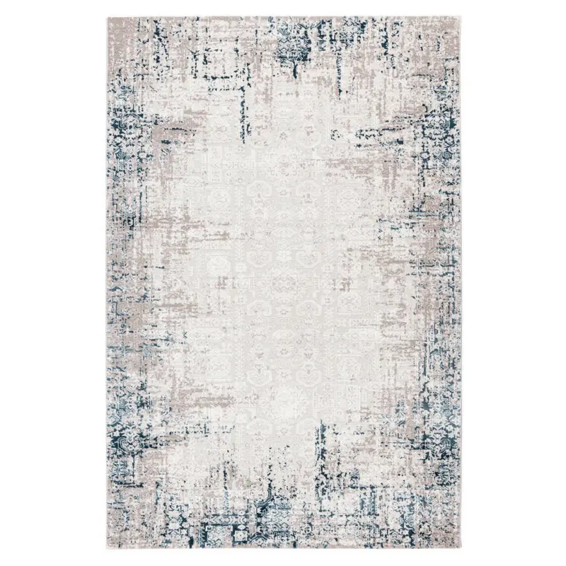 Vintage-Teppich 160/230 cm Multicolor