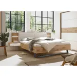 XXXLutz Lauterach - Ihr M&ouml;belhaus bei Bregenz Bettanlage 180/200 cm in Wei&szlig;, Eichefarben