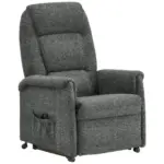 XXXLutz Lauterach - Ihr M&ouml;belhaus bei Bregenz Fernsehsessel in Flachgewebe Blaugrau