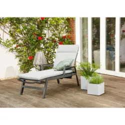 Gartenliege 154/102/70 cm