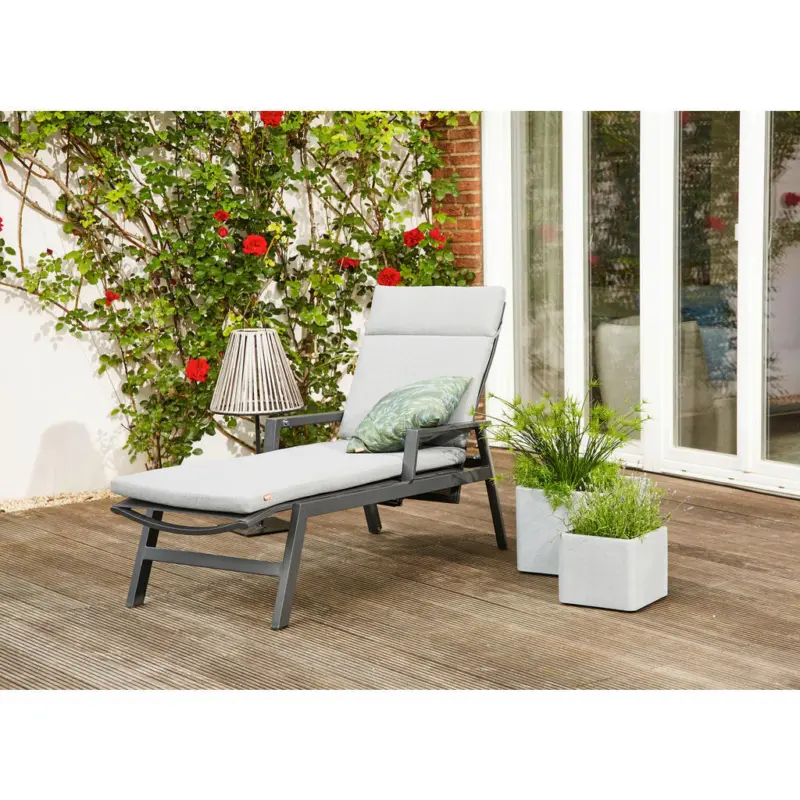 Gartenliege 154/102/70 cm