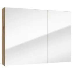 Spiegelschrank 80/60/15 cm