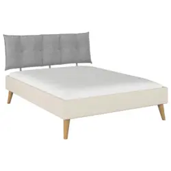 Bett 160/200 cm in Champagner