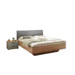 XXXLutz Lauterach - Ihr M&ouml;belhaus bei Bregenz Bettanlage 180/200 cm in Grau, Salbeigr&uuml;n, Eiche Artisan