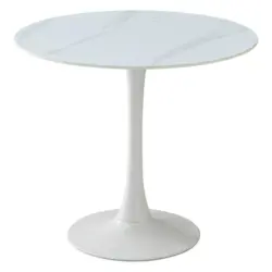 Esstisch in Metall, Keramik 90/90/75 cm