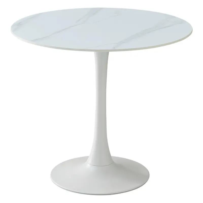 Esstisch in Metall, Keramik 90/90/75 cm