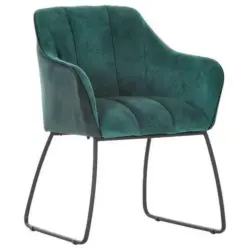 Armlehnstuhl Stoffauswahl, Typenauswahl Samt, Flachgewebe