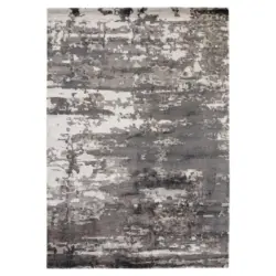 Orientteppich 70/140 cm Angeles Pilano Grau