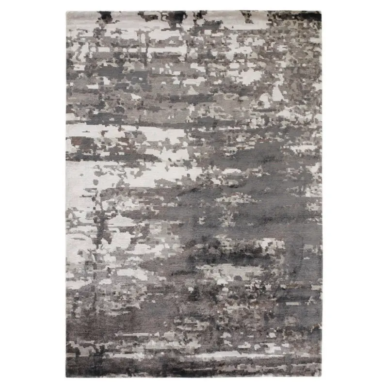 Orientteppich 70/140 cm Angeles Pilano Grau