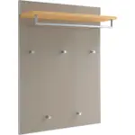 XXXLutz Lauterach - Ihr M&ouml;belhaus bei Bregenz Garderobenpaneel in 80/109/27 cm