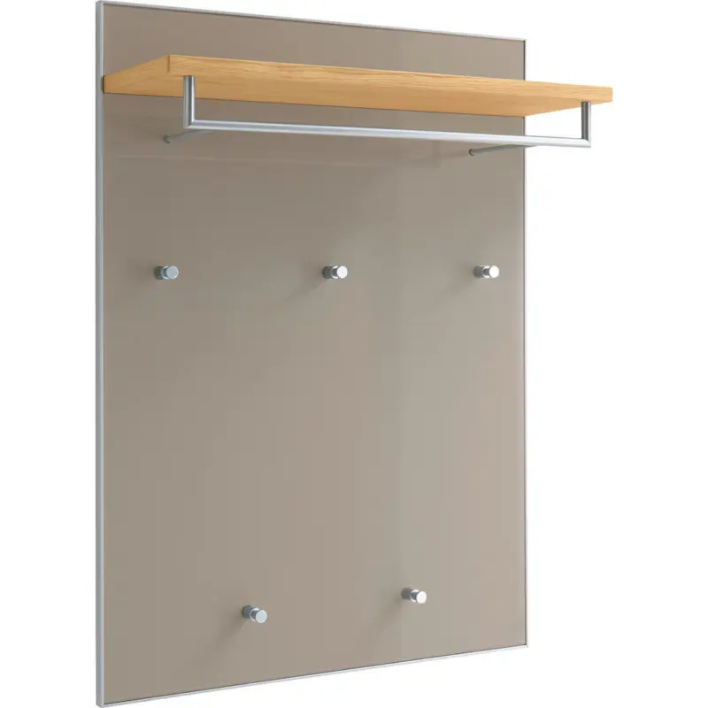 Garderobenpaneel in 80/109/27 cm