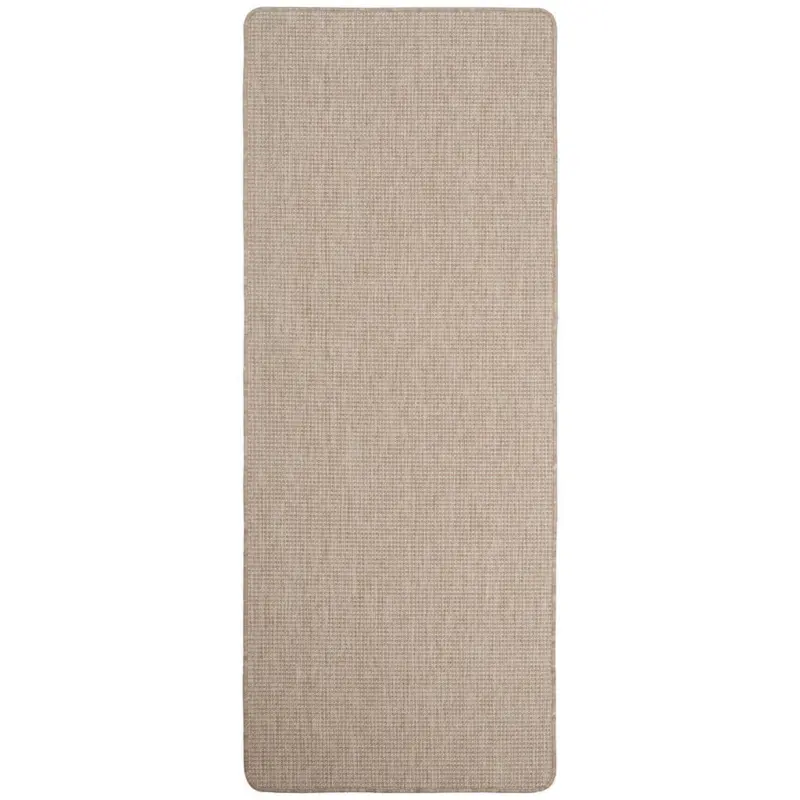 Flachwebeteppich 60/110 cm Country Braun